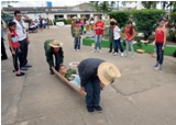 Niños de Sibanicú con juego de roles en serio 