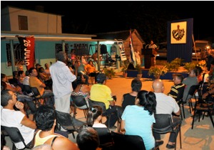 A la hora de las asambleas