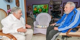 Mujica: vi a Fidel alegre y comprometido