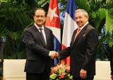 Recibirá François Hollande a Raúl este lunes
