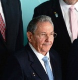 Raúl Castro en Nueva York