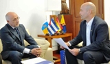 Gerardo Hernández agradece solidaridad del pueblo español