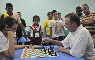  Camagüey en el ajedrez de Antonio Guerrero