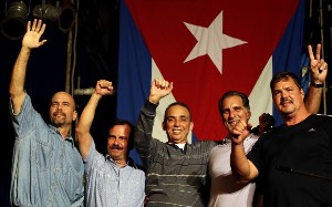 Foto:Tomado de Cubadebate  cinco _héroes