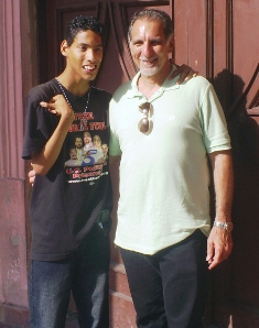 Jorgito y René González