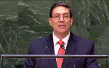 Canciller cubano adelanta agenda de Obama en Cuba