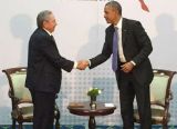 Raúl y Obama y EE.UU. reunidos esta mañana en la ONU