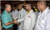 Parte brigada cubana hacia Ecuador para ayudar a damnificados