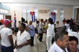 En el hospital René Vallejo, lágrimas de inclusión, no de compasión