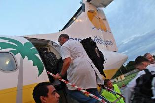 Hacia Dominica brigada para atender a damnificados por Erika