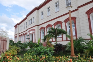 Hospital pediátrico Eduardo Agramonte Piña