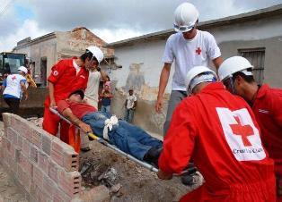 Conmemoran un nuevo aniversario de la Cruz Roja