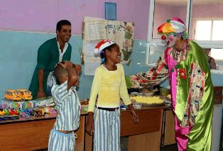 Más solidaridad en sala infantil de oncología camagüeyana