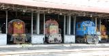 El bloqueo también impacta en los talleres ferroviarios de Camagüey