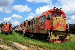 Innovaciones en Camagüey garantizan funcionamiento de locomotoras