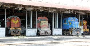 El bloqueo también impacta en los talleres ferroviarios de Camagüey