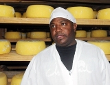 Fábrica de queso "La Vaquita" lista para el 1 de Mayo