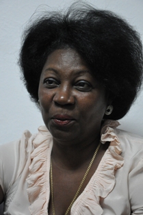Josefa Martínez Vaillat. Foto:Otilio Rivero  Delgado