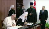Francisco y Kirill, por la unidad del cristianismo