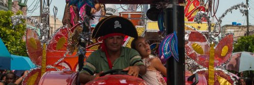 Los peques también de fiesta en el  San Juan camagüeyano