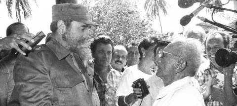 Nuevitas abre su corazón al 90 cumpleaños de Fidel