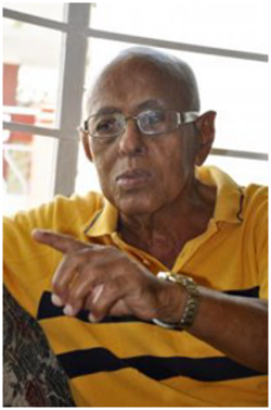 José Antonio Lavín Silva . Photo:Otilio Rivero Delgado/Adelante 