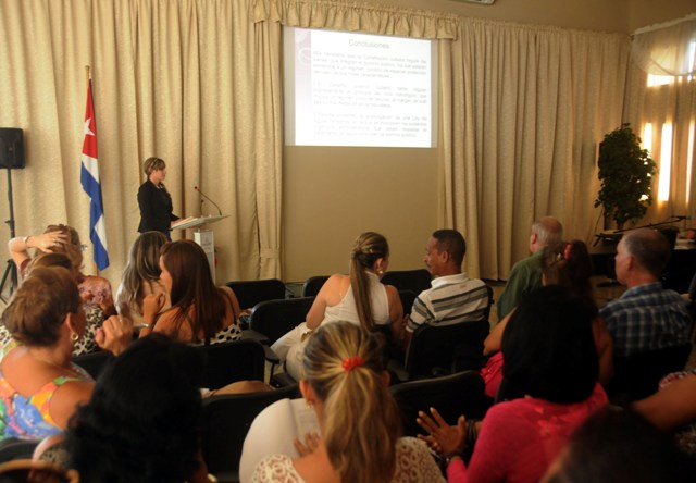 Concluyó pre-congreso Abogacía 2016 en Camagüey