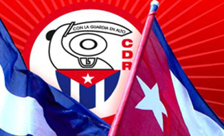 Evocan historia de los Comités de Defensa de la Revolución