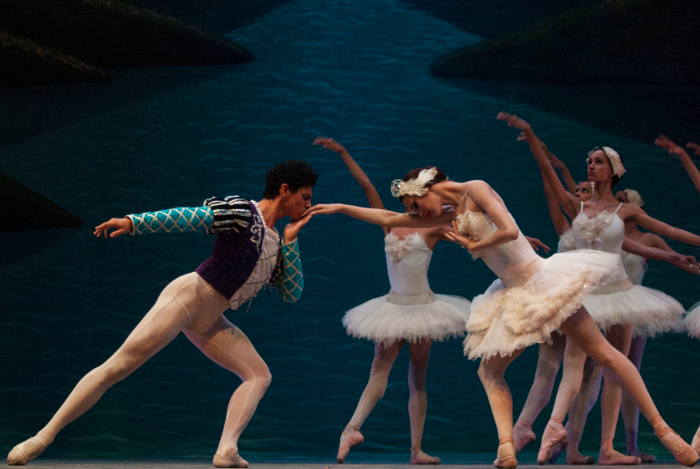 Foto: Leandro Pérez Pérez Ballet de Camagüey impresiona con sus funciones a Sancti Spíritus