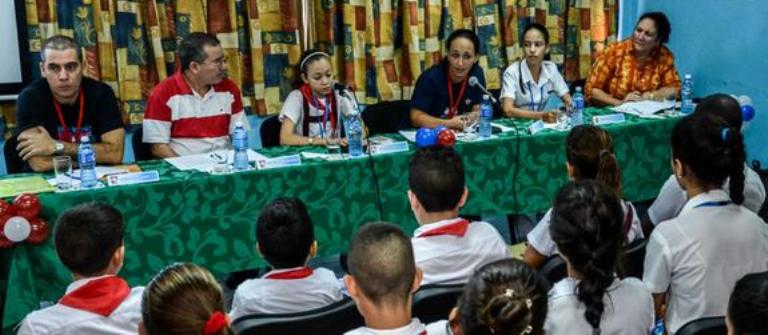 En comisiones, tarde inolvidable para Asamblea Nacional Pioneril
