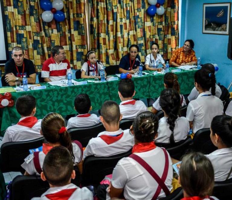 En comisiones, tarde inolvidable para Asamblea Nacional Pioneril