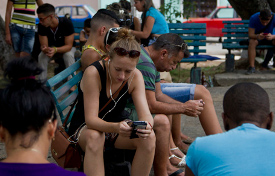 Mayor disponibilidad de zonas WiFi en Camagüey