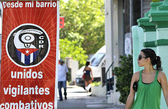 Acometen los CDR tareas por su 56 Aniversario