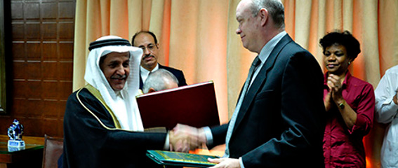 Nuevos acuerdos entre Cuba y Arabia Saudita