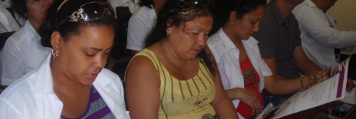 Celebran en Camagüey Primer Taller Provincial Heberfast Line Maternitest