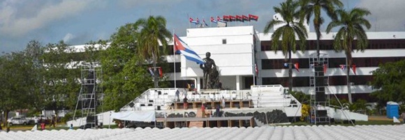 Lista Plaza de la Revolución espirituana para acto por el “26de julio ”