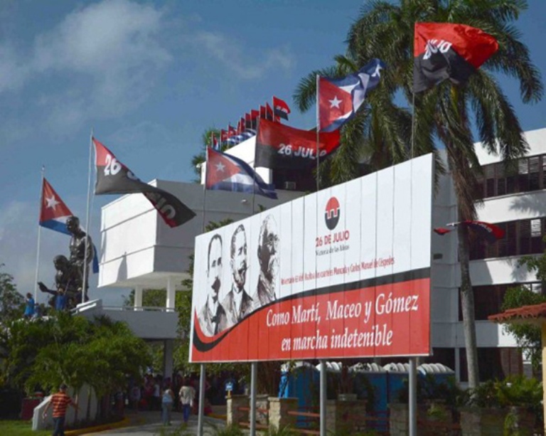 Lista Plaza de la Revolución espirituana para acto por el “26de julio ” 