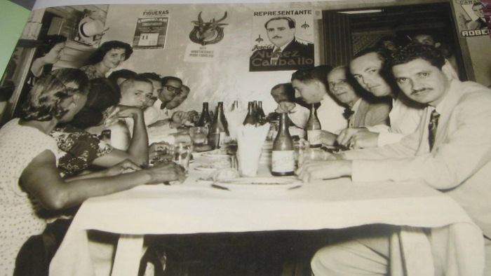 La fonda de Manolo era preferida por sus oferta de comidas criollas..Foto:Tomada de tvcamaguey.icrt.cu