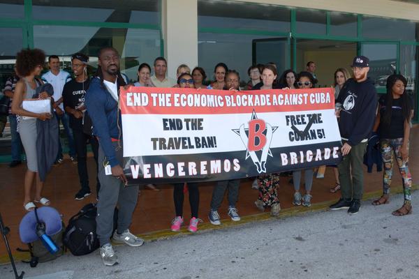 The U.S. Venceremos Brigade Arrives in Cuba