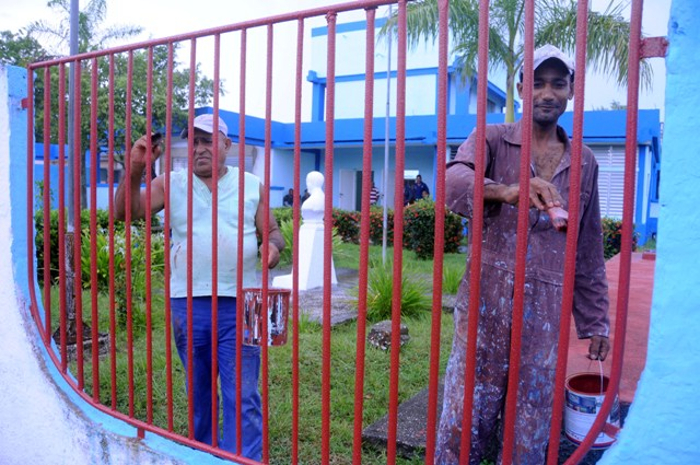  Reparan Círculo Infantil Amiguitos de Martí