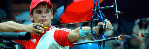 Cuba abrió con récord personal del arquero Adrián Puentes