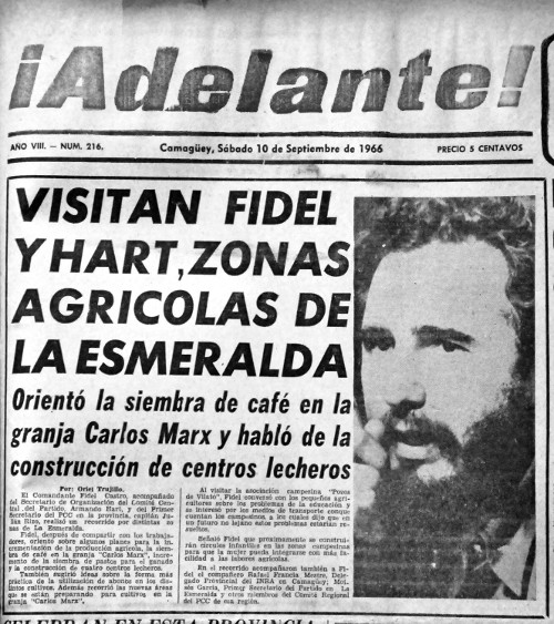 Fotocopia: Otilio Rivero Delgado/Adelante
