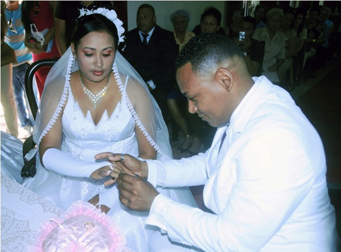 A 148 años , una boda y una tradición 