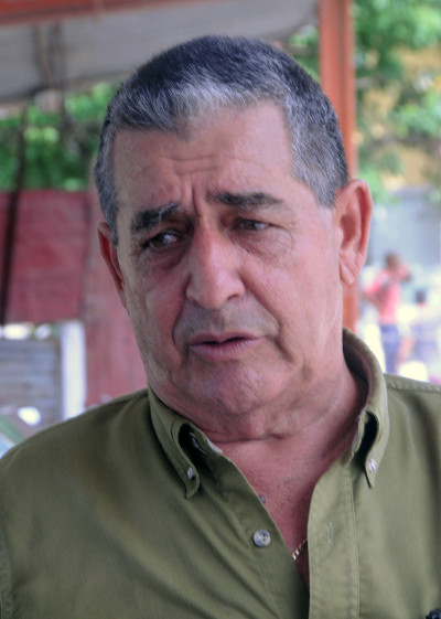 Para Calero son inolvidables las tres veces que estuvo cerca de Fidel.Foto: Orlando Durán Hernández/ Adelante 