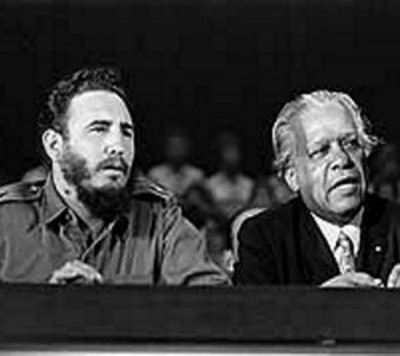 Fidel en la poesía de Nicolás Guillén 