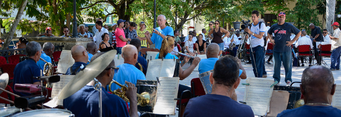 Bandas de Música de Concierto “tocan” a Camagüey 