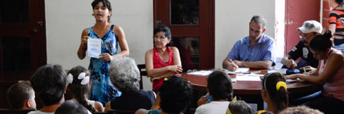 Sesionó Concurso Provincial Yo presento mi libro 