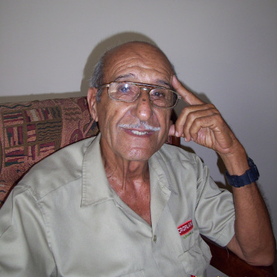  A los 73 años Francisco López no pierde su espíritu revolucionario. Foto: Enrique Atiénzar Rivero /Adelante 