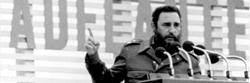  ¡Gracias Fidel Castro!