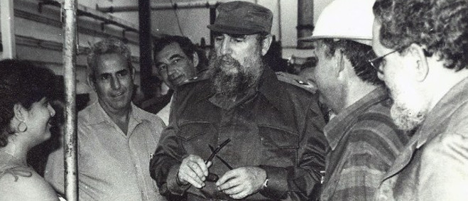 Homenaje a Fidel en la Planta Mecánica de Camagüey 